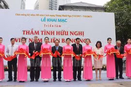 Ouverture de l’exposition de photo sur l’amitié Vietnam-Russie à HCM-Ville