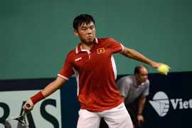 Coupe Davis 2017: Ly Hoàng Nam a égalisé pour le Vietnam 