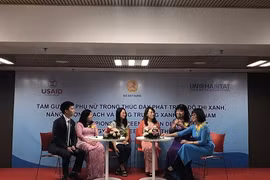 La femme et le développement urbain vert