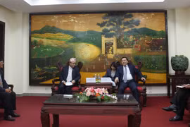 Vietnam et Népal veulent partager leurs expériences dans la gestion foncière