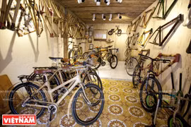 Les vélos en bambou vietnamiens à la conquête du marché mondial