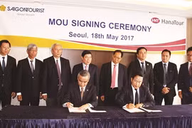 Vietnam - République de Corée : partenariat entre Saigontourist et Hanatour