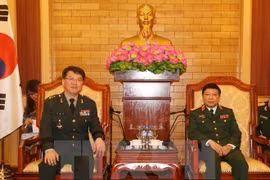 Vietnam et République de Corée renforcent leur coopération de défense