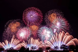 Le 9e Festival international des feux d’artifices de Dà Nang prévu en avril 2018