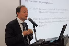 L’UE démarre le projet « Des villes du monde au Vietnam »