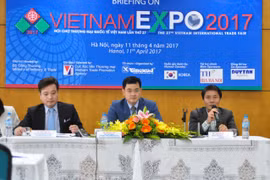 Vietnam Expo 2017: une bonne opportunité de promouvoir le commerce entre le Vietnam et l’étranger