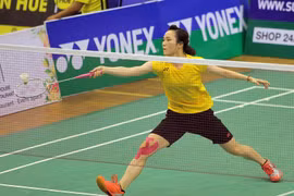 Badminton : fin du tournoi international Yonex-Sunrise Vietnam Open 2017