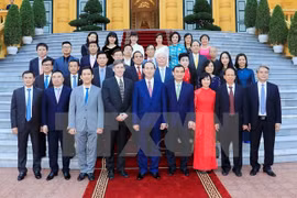 Tran Dai Quang rencontre des sponsors de la Semaine de l’APEC 2017