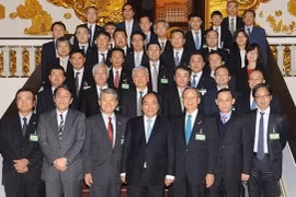 Le PM rencontre des représentants de la Fédération des organisations économiques japonaises