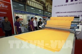 Textile : rendez-vous en novembre pour l'expo internationale HANOITEX 2017