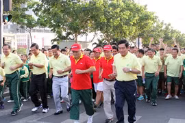 Hô Chi Minh-Ville : la course pour la santé publique de 2017