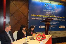 Exposition sur les nouvelles technologies d'impression à Hô Chi Minh-Ville