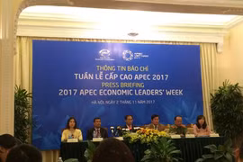 Tous les préparatifs pour la Semaine des dirigeants économiques de l’APEC 2017 sont achevés