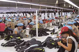 L’élan du développement industriel au Vietnam en baisse