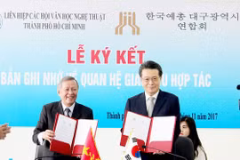 Coopération dans la littérature et les arts entre Hô Chi Minh-Ville et la ville de Daegu