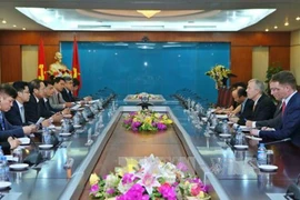 Vietnam-Etats-Unis : coopération dans les technologies de l’information