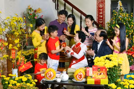 Us et coutumes liés au Tet