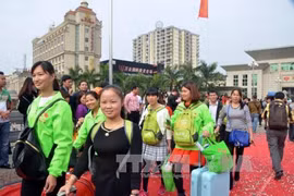 Vietnam-Chine: lancement du circuit touristique "Deux pays - quatre destinations"