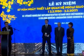 Célébration du 67e anniversaire des relations Vietnam-R. tchèque à Prague