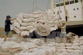 Forte hausse des exportations nationales de riz en 8 mois