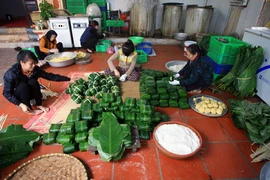 Tranh Khuc : quand « nouvel an » rime avec « banh chung » !... 