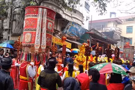 Une fête printanière populaire