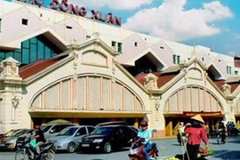 Dông Xuân - Le plus grand marché de la capitale de Hanoi