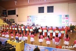 Ouverture des Championnats d’Asie de boxe féminine 2017 à HCM-Ville