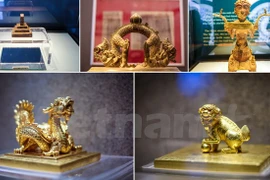 Dix-huit trésors nationaux exposés à Hanoï