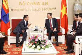 Vietnam-Mongolie: intensification de la coopération entre les organes d'application des lois