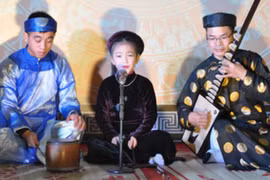 Ouverture du festival de musique folklorique «Hanoï et ses 36 rues»