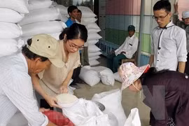 Pour un Têt agréable chez les personnes méritantes, pauvres ou vulnérables