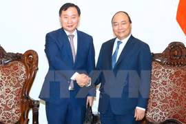 Le PM reçoit le directeur général de la branche utilitaire de Hyundai Motor