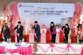 Mise en chantier de l'Hôpital international d'oncologie Vietnam-Japon