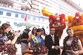 Saigontourist accueille son premier paquebot de 2017