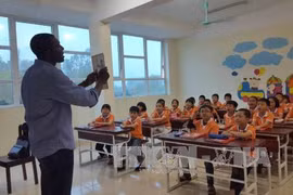 Le Vietnam a un niveau moyen de maîtrise de l'anglais 