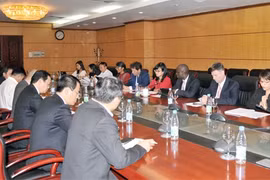 Vietnam et Banque mondiale renforcent la coopération dans la gestion de l'environnement