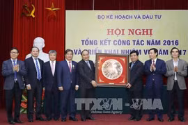 Le ministère du Plan et d l'Investissement est l’architecte en chef de l’économie