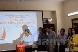 Les Vietnamiens en Inde et au Népal s’orientent vers la Patrie