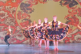 Clôture du Festival international de danse 2017 à Ninh Binh