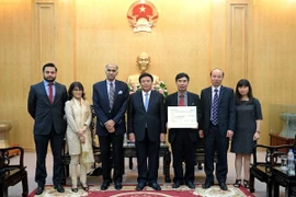 L’Inde accorde une assistance de 120.000 dollars à l’Académie nationale de Politique Hô Chi Minh