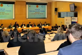 Le Vietnam peut fournir des travailleurs aux entreprises tchèques 