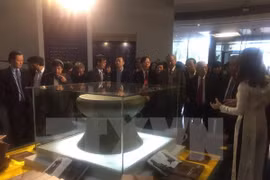 Quatre trésors nationaux présentés lors de la Journée du patrimoine culturel