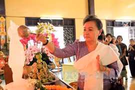 Diverses activités en l’honneur de l’anniversaire de la naissance du Bouddha