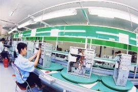 Bond des exportations vietnamiennes en Chine