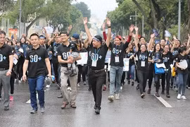 Hanoi fait écho à la campagne «Heure de la Terre 2017»