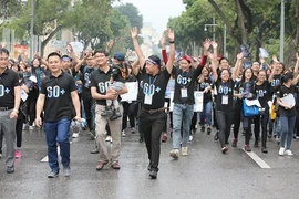 Hanoi fait écho à la campagne «Heure de la Terre 2017»