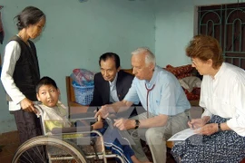 Mission de l'équipe de Pacific Angel 2017 dans la province de Quang Nam