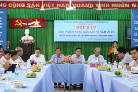 Hô Chi Minh-Ville : 160 stands à la 6e Foire des produits agricoles