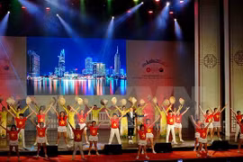 Plus de 4 millions de visiteurs au Festival mondial des cultures Ho Chi Minh-Ville – Gyeongju 2017 